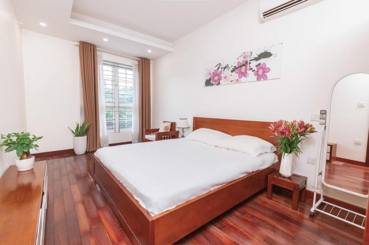 Nine Housing Truc Bach Aparthotel Hanoi Kültér fotó