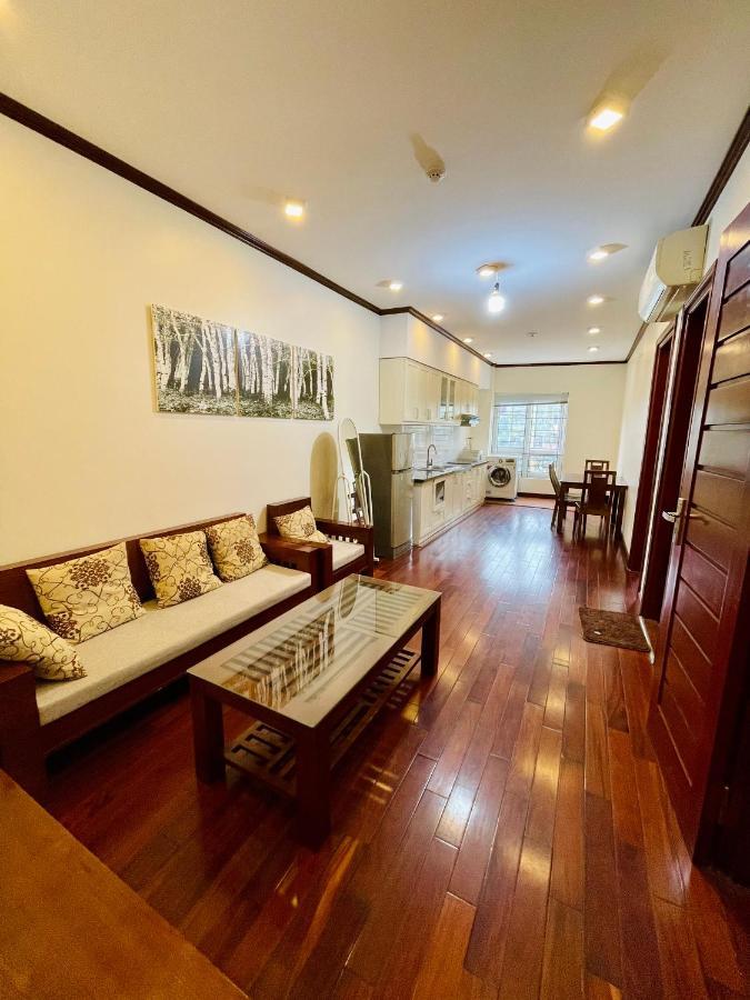 Nine Housing Truc Bach Aparthotel Hanoi Kültér fotó