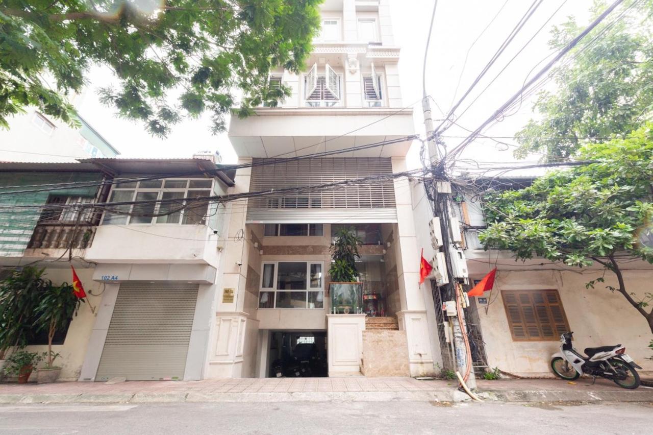 Nine Housing Truc Bach Aparthotel Hanoi Kültér fotó