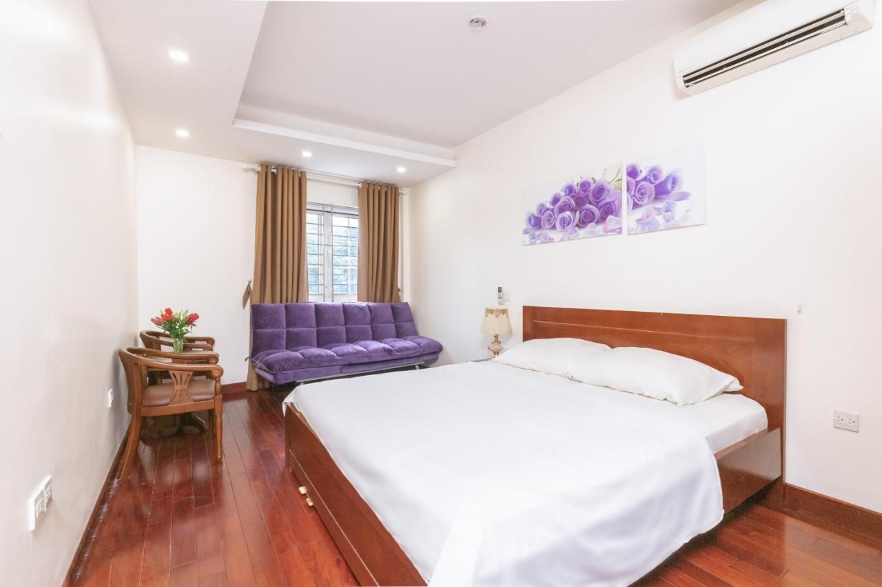 Nine Housing Truc Bach Aparthotel Hanoi Kültér fotó