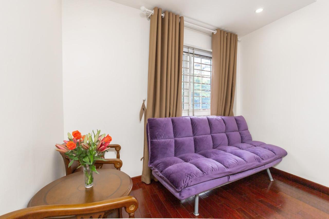 Nine Housing Truc Bach Aparthotel Hanoi Kültér fotó
