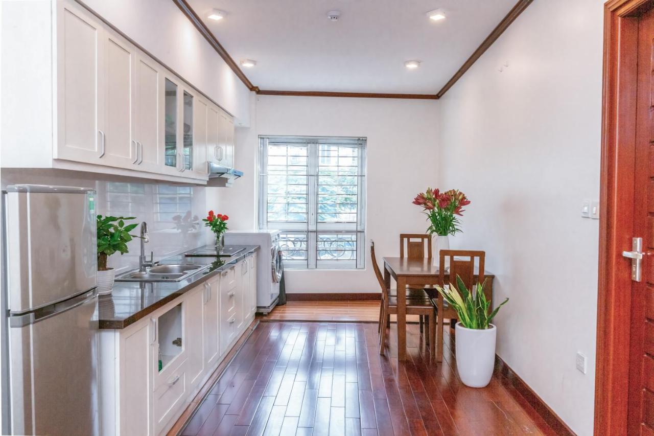 Nine Housing Truc Bach Aparthotel Hanoi Kültér fotó