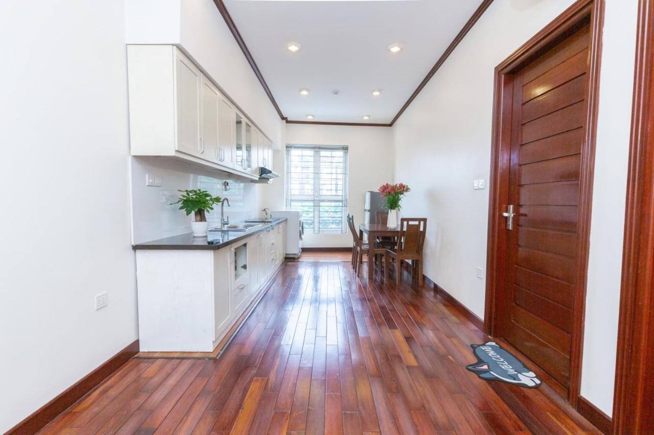 Nine Housing Truc Bach Aparthotel Hanoi Kültér fotó