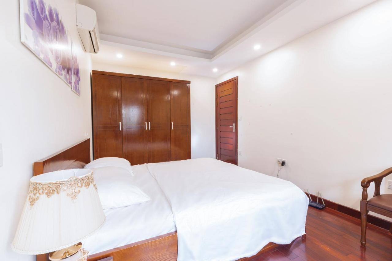 Nine Housing Truc Bach Aparthotel Hanoi Kültér fotó