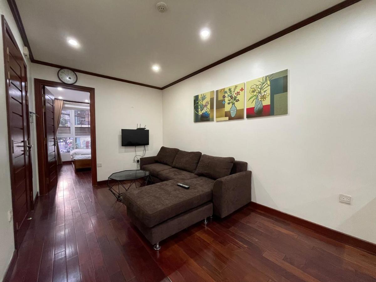 Nine Housing Truc Bach Aparthotel Hanoi Kültér fotó