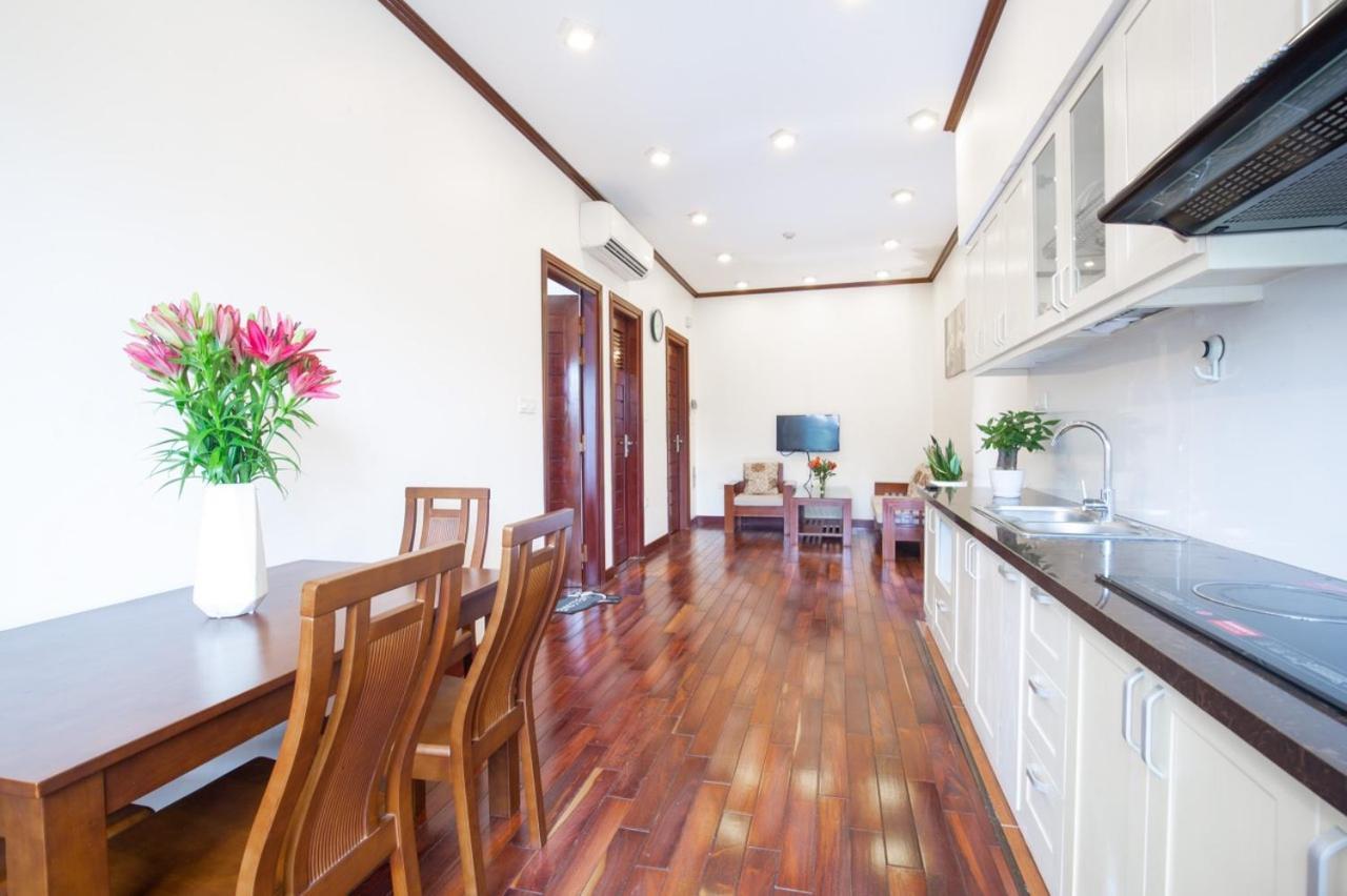 Nine Housing Truc Bach Aparthotel Hanoi Kültér fotó