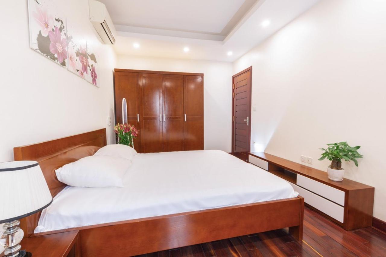 Nine Housing Truc Bach Aparthotel Hanoi Kültér fotó