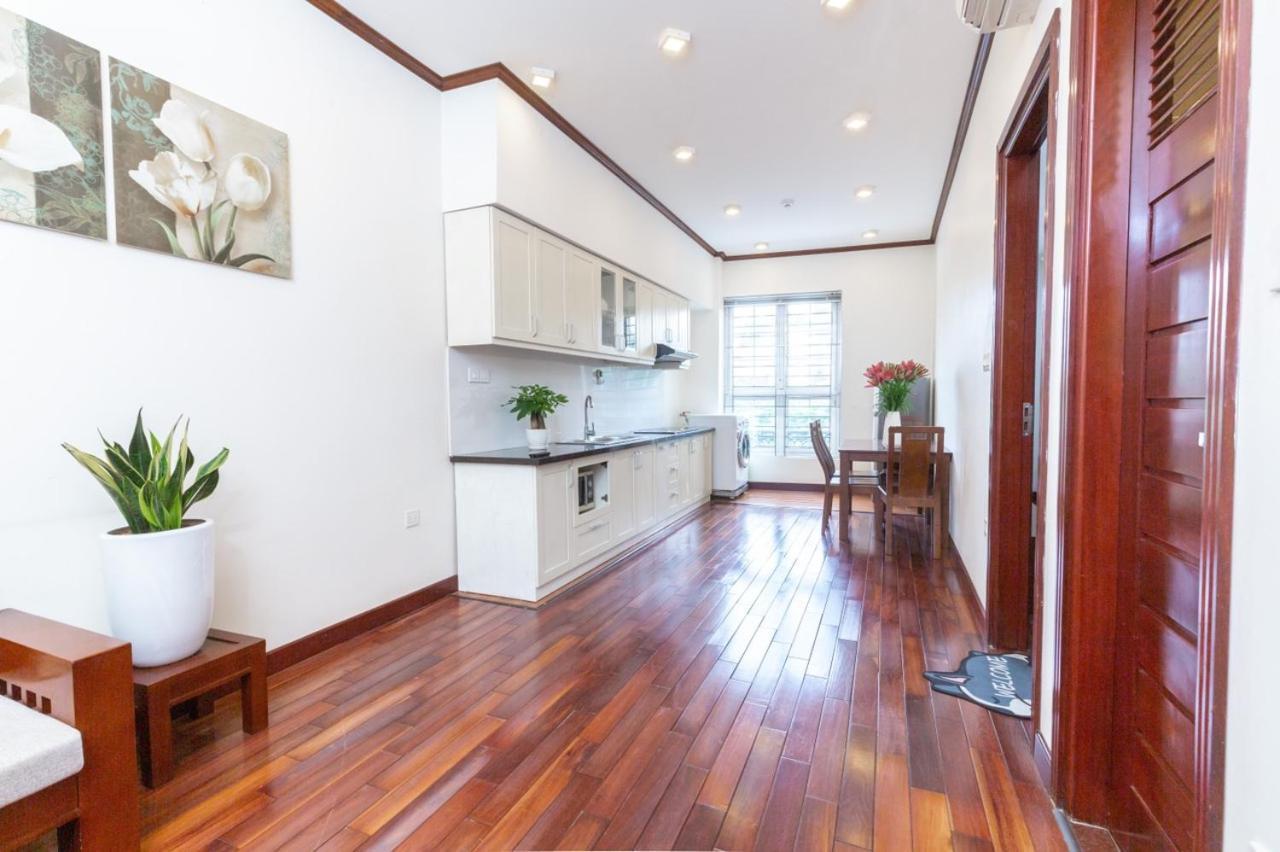 Nine Housing Truc Bach Aparthotel Hanoi Kültér fotó