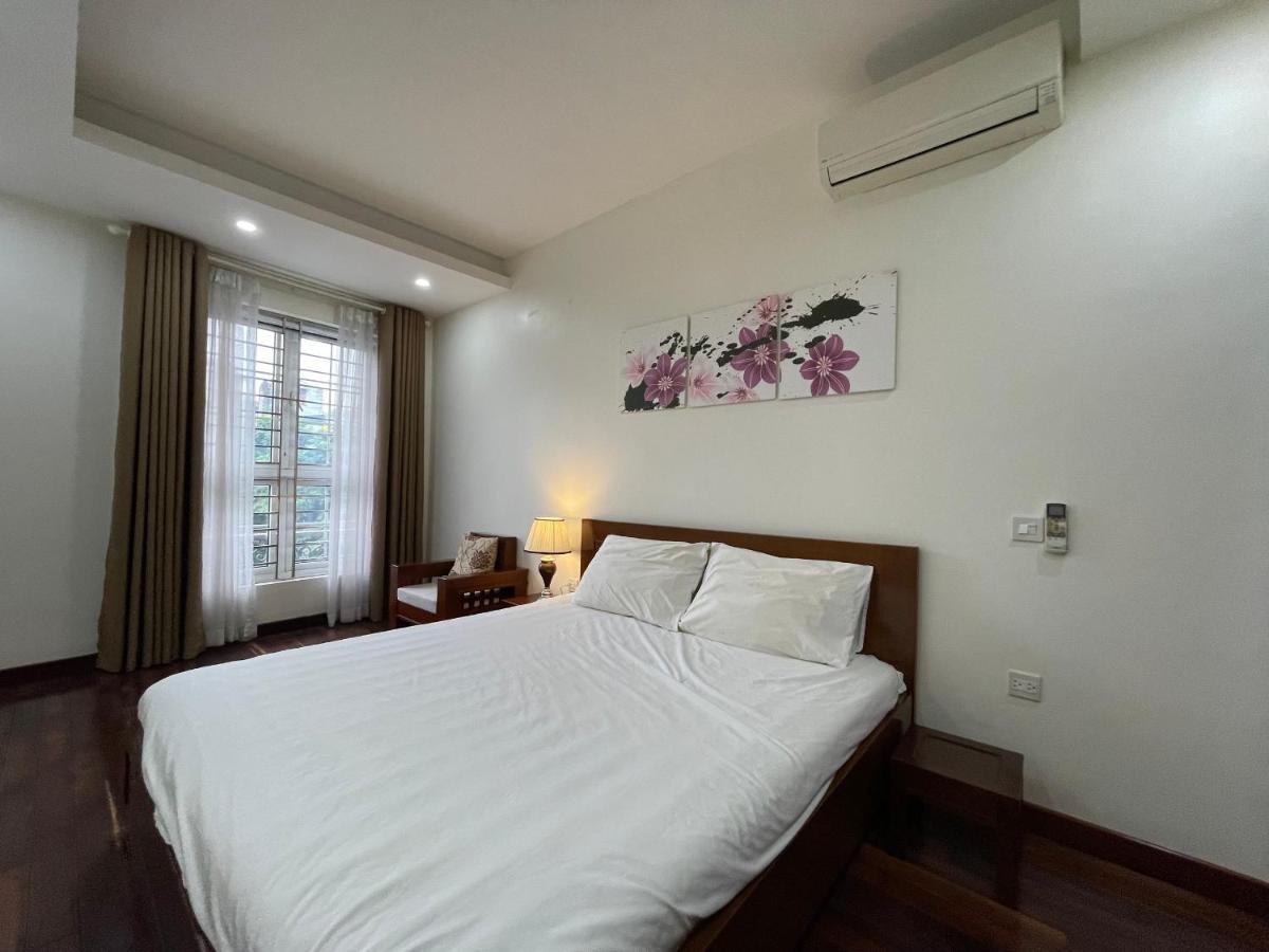 Nine Housing Truc Bach Aparthotel Hanoi Kültér fotó